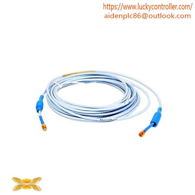 Bently Nevada 330730-080-12-00: 3300 XL Extension Cable for Advanced Process Control