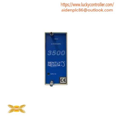 Bently Nevada 3500/15-02-02-01 Industrial PLC Power Supply