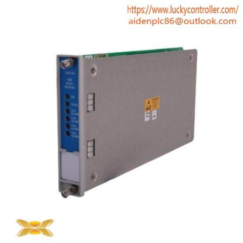 Bently Nevada 3500/34 Industrial Monitoring System