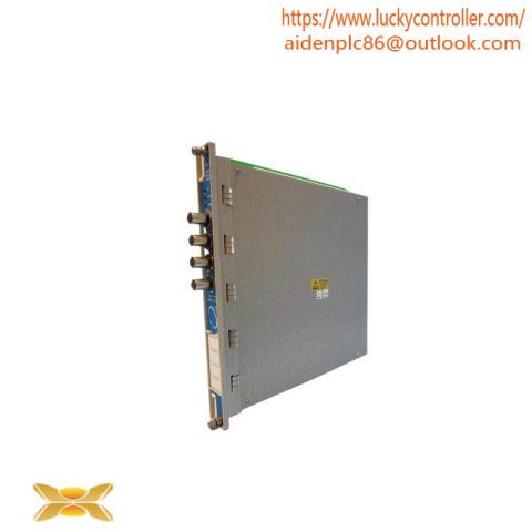 Bently Nevada 3500/64M Dynamic Pressure Monitor - Advanced Industrial Control Solution