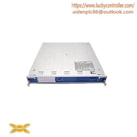 Bently Nevada 3500/65-A01-B01: Precision Temperature Monitoring Solution