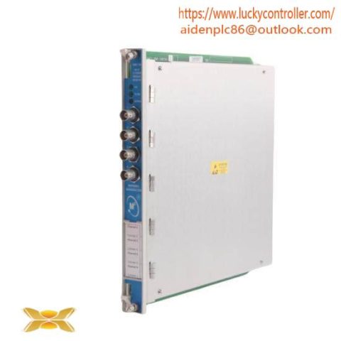 Bently Nevada 3500/77M - High Precision Pressure Monitor for Industrial Automation