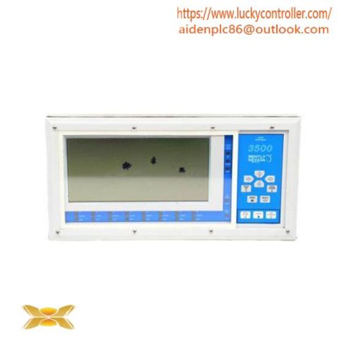 Bently Nevada 3500/93 135785-01: High-Performance System Display Module