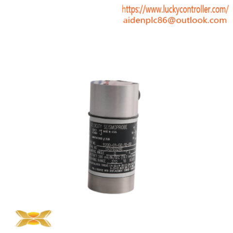 Bently Nevada 9200-01-02-10-00 Transducer: Precision Measurement for Industrial Automation