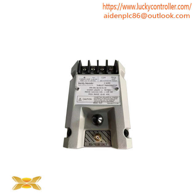 Bently Nevada 990-08-XX-01-00, 283278-01 Vibration Transmitter