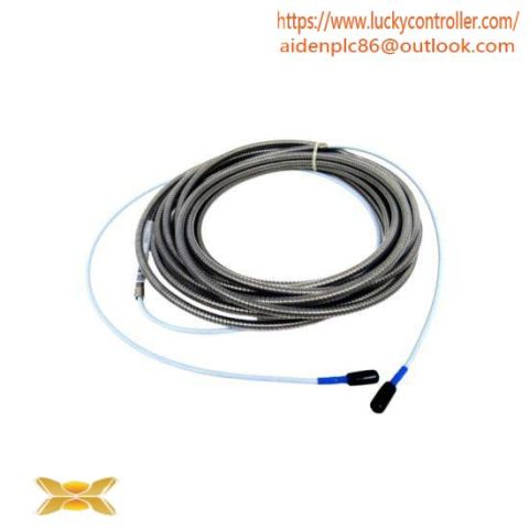 Bently Nevada 330130-080-01-00 Extension Cable: High-Performance Control Solution