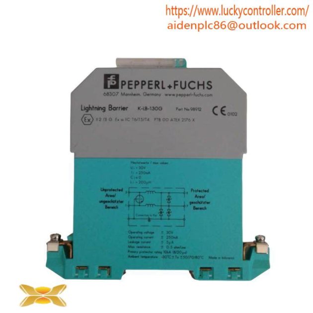BERTHOLD LB 440-M Radiation Monitor for Industrial Safety