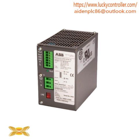 ABB DDO03 Freelance Digital Output Module - High Precision Control for Industrial Automation