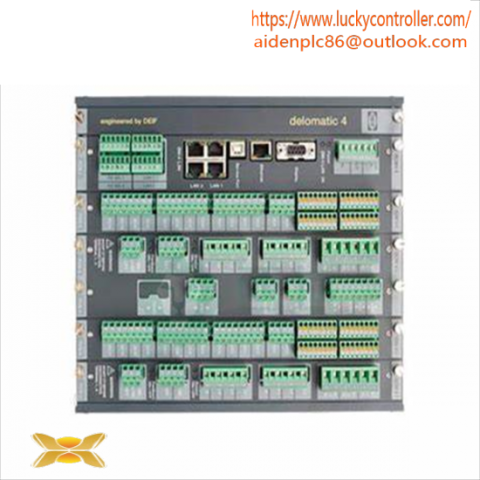 DEIF PCM4.3 Interface Module for Profibus DP Communication
