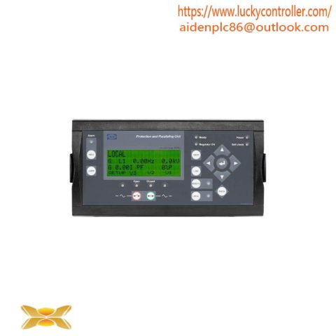 DEIF TAC-311DG - Advanced Turbine Control System Module for Industrial Applications