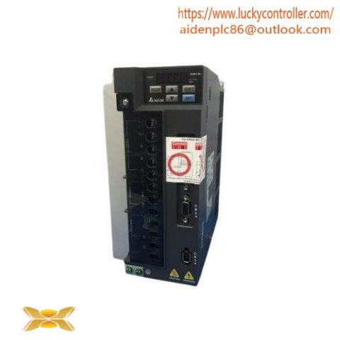 Delta ASD-B2-2023-B: Precise Control Module for Advanced Servo Systems
