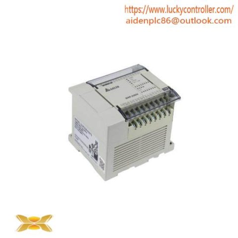 Delta DVP20EH00T3 - Advanced Motion Control PLC Module
