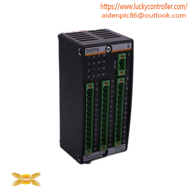 Bachmann DIO232: Advanced Digital I/O Module for Industrial Control