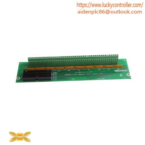 GE DS200TBCAG1AAB - Analog I/O Terminal Board for Turbine Control Systems