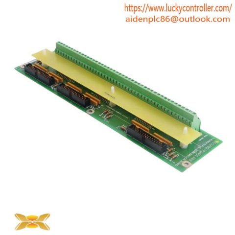 GE DS200TBQAG1ABB: Robust PLC RST Terminal Board for Industrial Automation