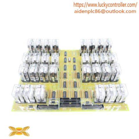 GE DS200TCRAG1ABC: High-Performance Relay Output Board for Industrial Control Systems