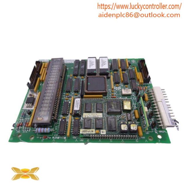 GE DS215SLCCG1AZZ01B - High-Performance LAN Communication Board for Industrial Control