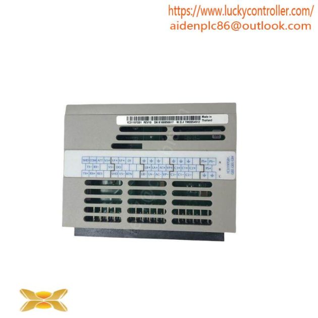 EMERSON 1000554 - High-Performance Industrial Control Module