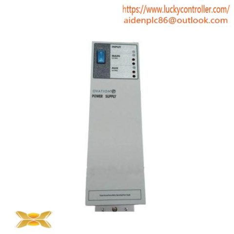 EMERSON 1X00416H01 Control Module for Industrial Automation