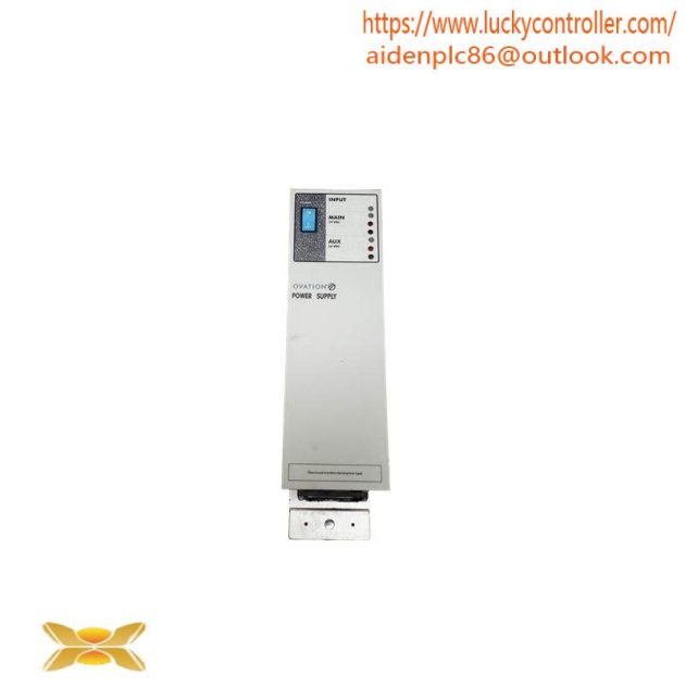 EMERSON 1X00416H01 Control Module for Industrial Automation