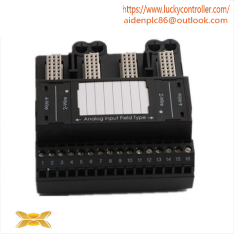 EMERSON CSI3120 A3120/022-000 - High-Performance Control Module