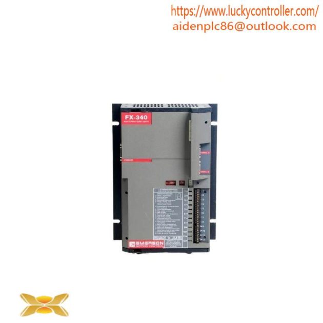 EMERSON CSI3120 A3120/022-000 - High-Performance Control Module