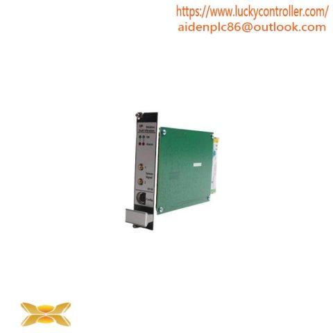 EMERSON A6110, 9199-00001: Precision Control Module for Industrial Automation