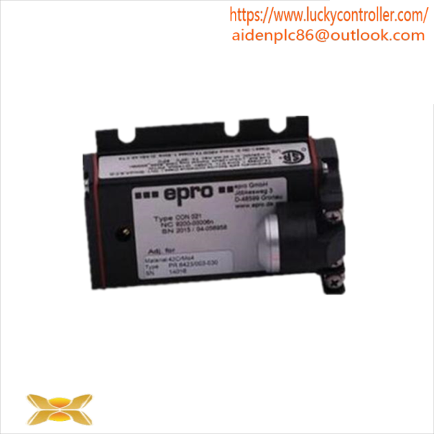 EMERSON A6125 - Precision Piezoelectric Vibration Monitoring Module