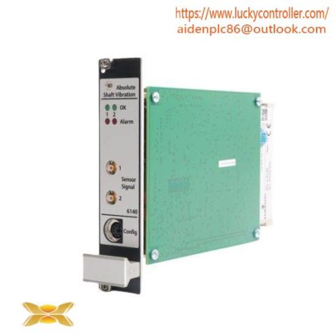 EMERSON A6140 9199-00058 Module for Industrial Control Systems