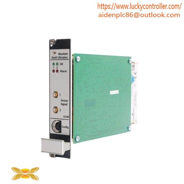 EMERSON A6140 9199-00058 Module for Industrial Control Systems