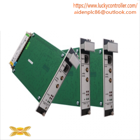 Emerson PR6423/13R-030 CON021: Advanced Control Module for Industrial Automation
