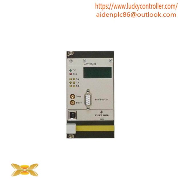 EMERSON A6370D High-Performance Industrial Control Module