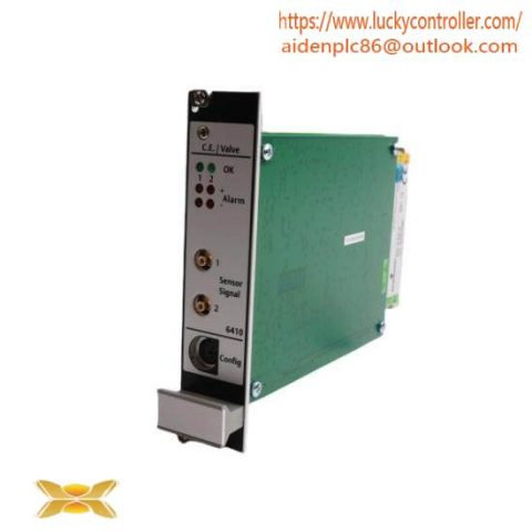 EMERSON A6410 9199-00005 Industrial Control Module