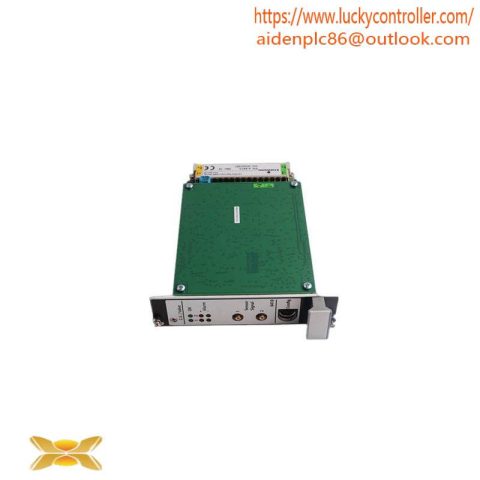 Emerson A6560 Processor Card - Advanced Control Module