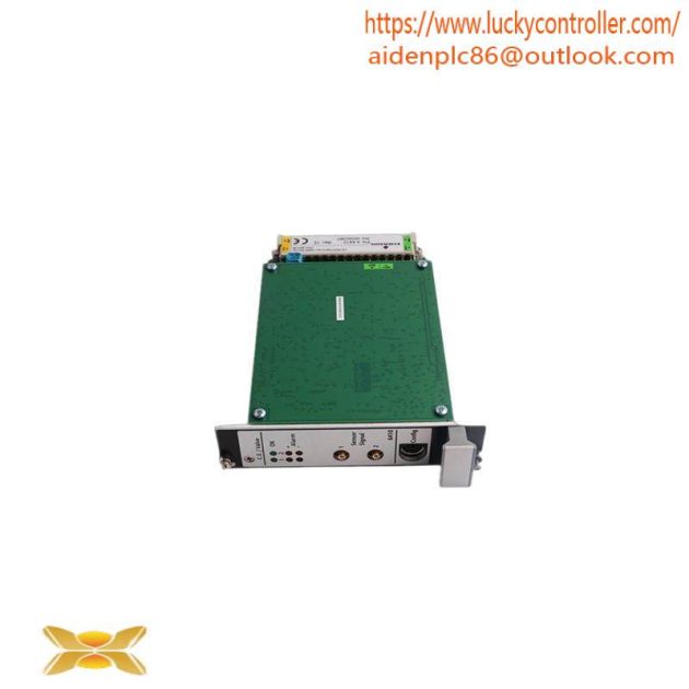 Emerson A6560 Processor Card - Advanced Control Module