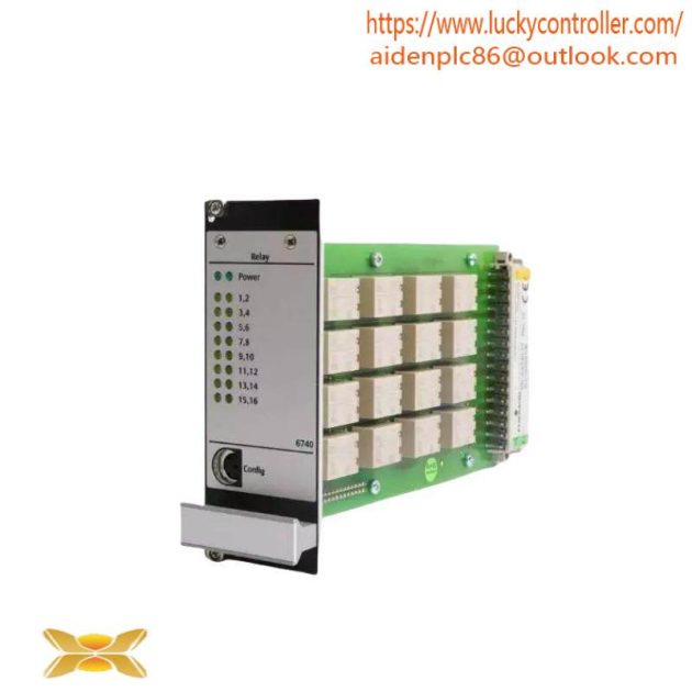 EMERSON A6740 PLC Relay Output Module
