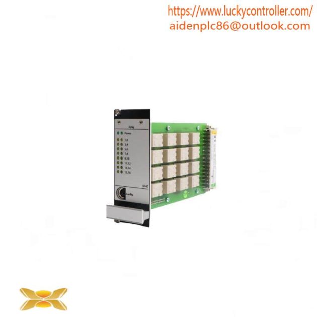 EMERSON A6740 PLC Relay Output Module