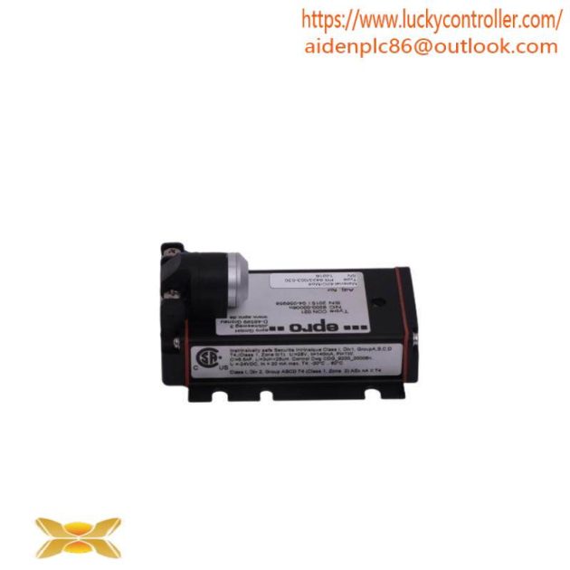 EMERSON DB1-1 - Custom Industrial Control Module