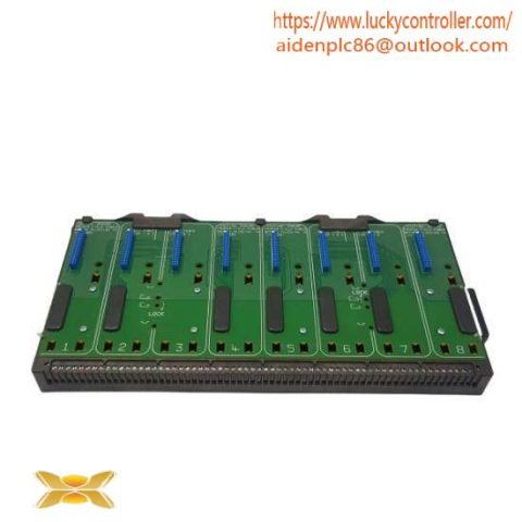 Emerson DeltaV KJ4001X1BE1 - 8 Wide Input/Output Carrier Module