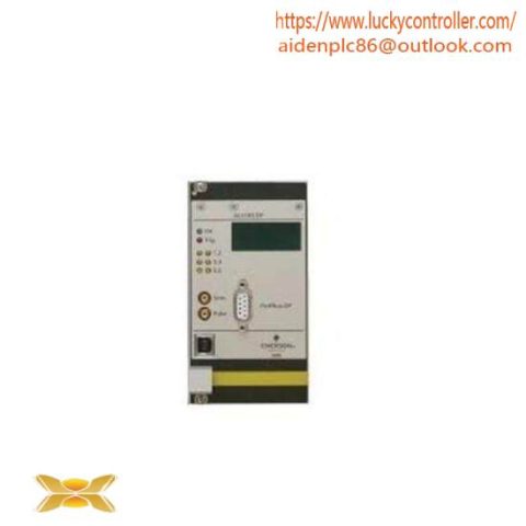 EMERSON EPRO A6910 PLC Control Module