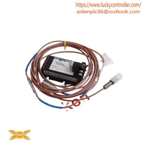 Emerson EPRO PR6423/004-030 CON021 Eddy Current Sensor: Precision Measurement for Industrial Control