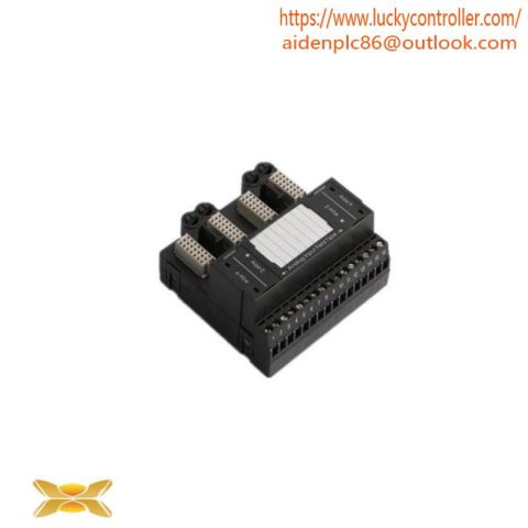 EMERSON KC4011X1-BQ1, 12P6892X042 Terminal Block