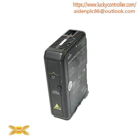 Emerson KJ1501X1-BC2 | Delta V Power Supply for Industrial Control Systems