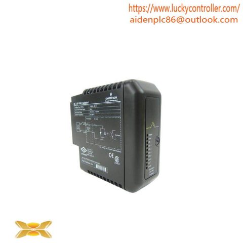 Emerson KJ3001X1-CA1 | 12P1980X062 | DISCRETE INPUT MODULE
