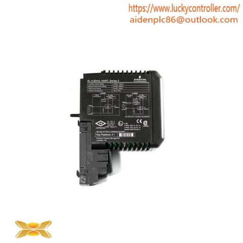 EMERSON KJ3002X1-BD1 | Precision Control Module