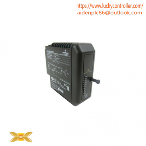 EMERSON KJ3201X1-BA1 | VE4001S2T2B3 | Discrete Output Card