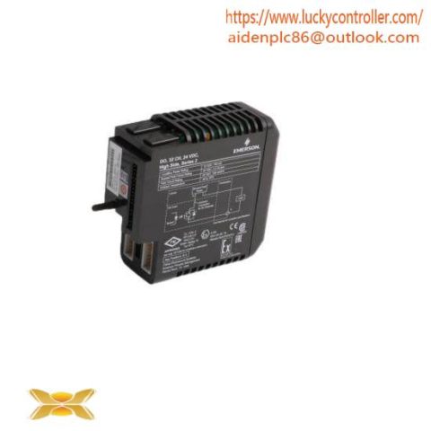Emerson KJ3204X1-BA1 | Modular Output Card for DeltaV Systems