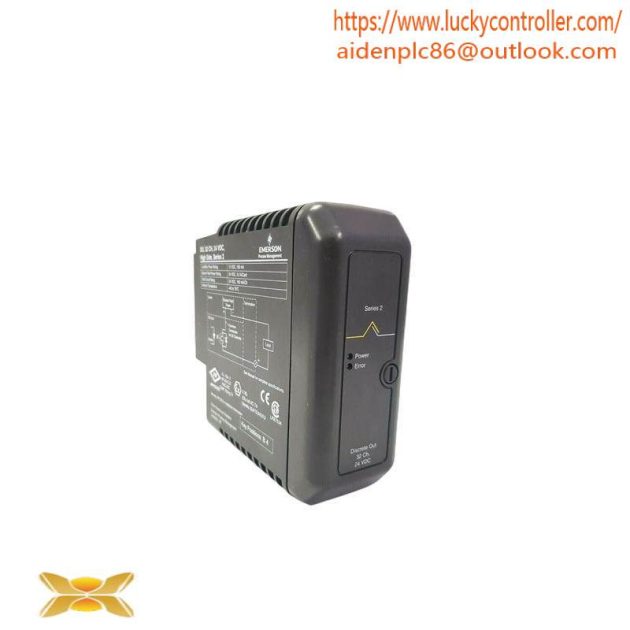 Emerson KJ3204X1-BA1 12P3275X042 VE4002S1T2B5 Series 2 Control Module