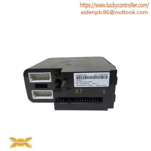 EMERSON KJ3208X1-BA1 | Isolated Card - Industrial Control Solutions