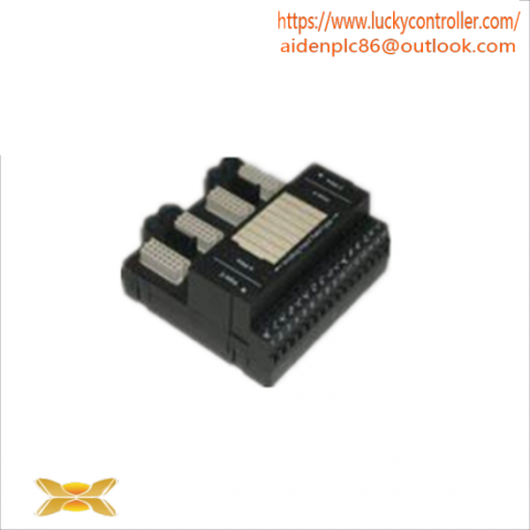 EMERSON KJ3222X1-EA1 Redundant Analog Terminal Block: Industrial Control Module